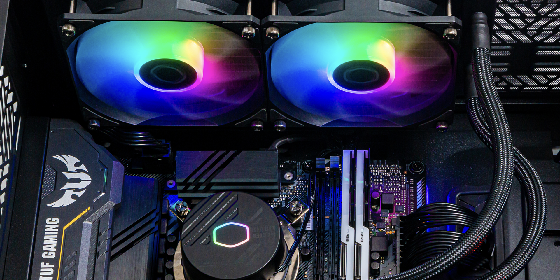 Cooler Master MasterLiquid 240L Core 240mm Close-Loop AIO Liquid